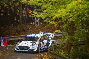 Fia World Rally Championship Wrc Central European Rally 2024