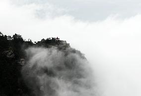 Lushan Mountain Sea Clouds