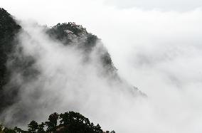 Lushan Mountain Sea Clouds