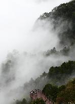 Lushan Mountain Sea Clouds