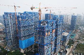 China Real Estate Development Investment Declines in 2024