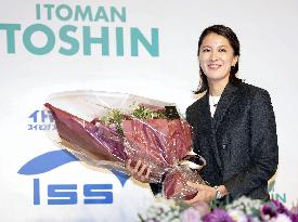 Swimming: Ohashi's retirement press conference