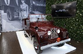 Rover Vehicles Used By Queen Elizabeth Ii On Display At Plaza Rockefeller Center - NYC