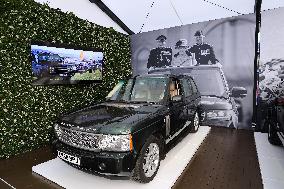 Rover Vehicles Used By Queen Elizabeth Ii On Display At Plaza Rockefeller Center - NYC