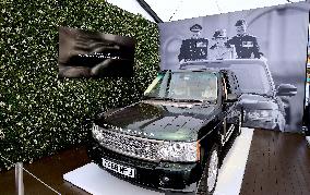 Rover Vehicles Used By Queen Elizabeth Ii On Display At Plaza Rockefeller Center - NYC