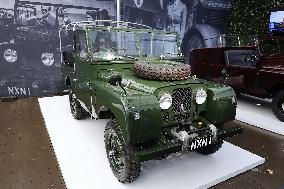 Rover Vehicles Used By Queen Elizabeth Ii On Display At Plaza Rockefeller Center - NYC