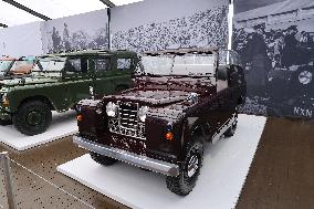 Rover Vehicles Used By Queen Elizabeth Ii On Display At Plaza Rockefeller Center - NYC