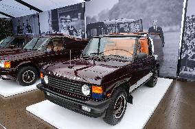 Rover Vehicles Used By Queen Elizabeth Ii On Display At Plaza Rockefeller Center - NYC