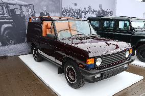 Rover Vehicles Used By Queen Elizabeth Ii On Display At Plaza Rockefeller Center - NYC