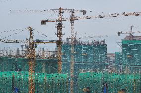 A Property Construction in Nanjing