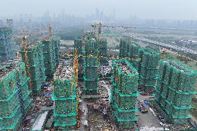 A Property Construction in Nanjing