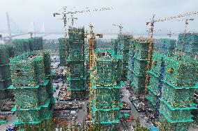 A Property Construction in Nanjing