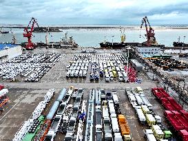 Lianyungang Port Vehicles Trade