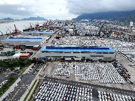 Lianyungang Port Vehicles Trade