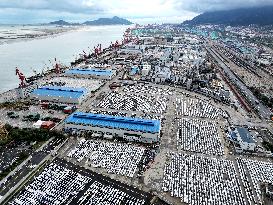 Lianyungang Port Vehicles Trade