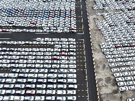 Lianyungang Port Vehicles Trade