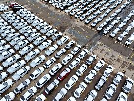 Lianyungang Port Vehicles Trade