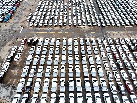 Lianyungang Port Vehicles Trade