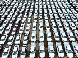 Lianyungang Port Vehicles Trade