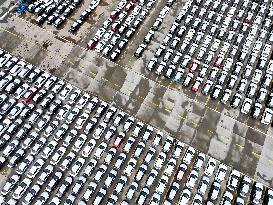 Lianyungang Port Vehicles Trade