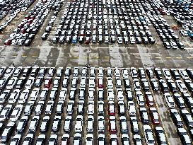 Lianyungang Port Vehicles Trade