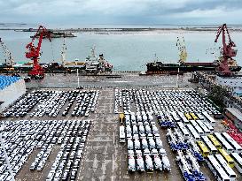 Lianyungang Port Vehicles Trade