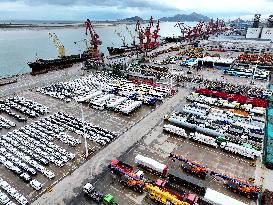 Lianyungang Port Vehicles Trade