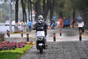 Temperature Abrupt Drop in Shenyang