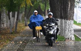 Temperature Abrupt Drop in Shenyang