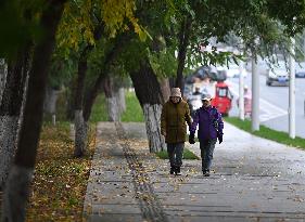 Temperature Abrupt Drop in Shenyang