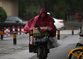 Temperature Abrupt Drop in Shenyang