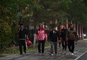 Temperature Abrupt Drop in Shenyang