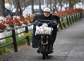 Temperature Abrupt Drop in Shenyang