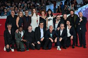 U.S. Palmese - Red Carpet - 19th Rome Film Festival