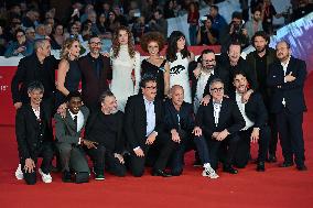 U.S. Palmese - Red Carpet - 19th Rome Film Festival