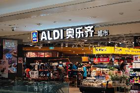 ALDI Supermarket in Shanghai