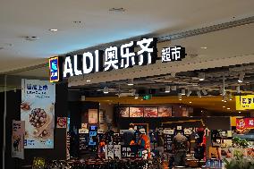 ALDI Supermarket in Shanghai