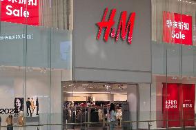 H&M Store in Shanghai