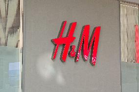 H&M Store in Shanghai