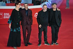 U.S. Palmese - Red Carpet - 19th Rome Film Festival