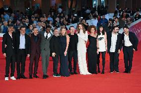 U.S. Palmese - Red Carpet - 19th Rome Film Festival