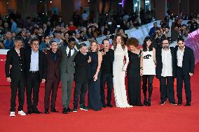 U.S. Palmese - Red Carpet - 19th Rome Film Festival