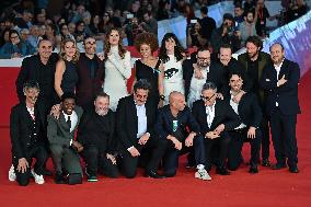 U.S. Palmese - Red Carpet - 19th Rome Film Festival