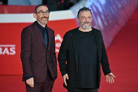 U.S. Palmese - Red Carpet - 19th Rome Film Festival