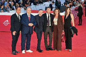 U.S. Palmese - Red Carpet - 19th Rome Film Festival