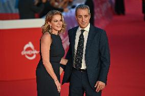 U.S. Palmese - Red Carpet - 19th Rome Film Festival