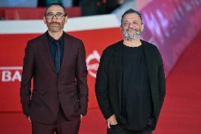 U.S. Palmese - Red Carpet - 19th Rome Film Festival