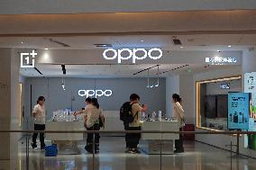 OPPO Store in Shanghai