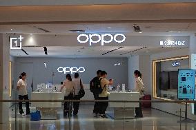 OPPO Store in Shanghai