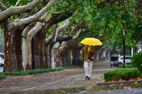 Temperatures Drop in Northern China